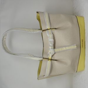 Michael Kors EMILIA LG EW Tote in Buttercup